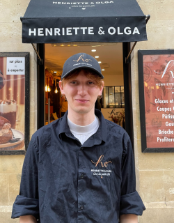 Les membres d'henriette & Olga : l'quipe bordelaise